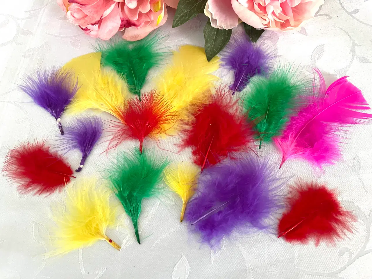 Billede 1 - Blandet fjer 