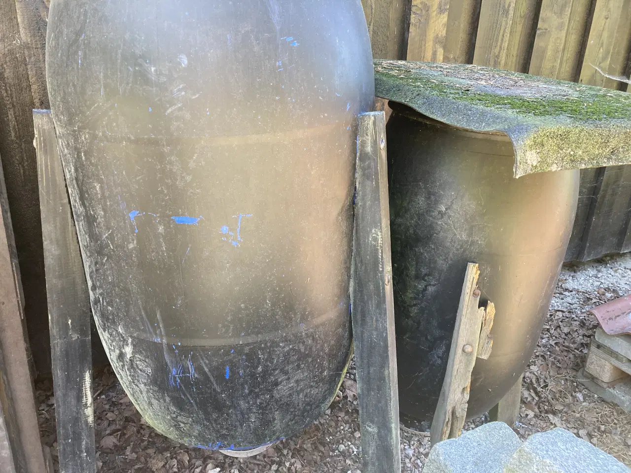 Billede 1 - Fodertønde