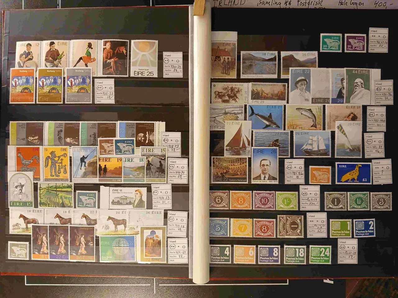 Billede 6 - Irland (34) Postfrisk ** samling i 16 siders indst