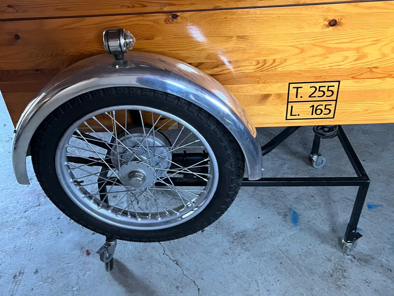 Billede 1 - Sidevogn til motorcykel 