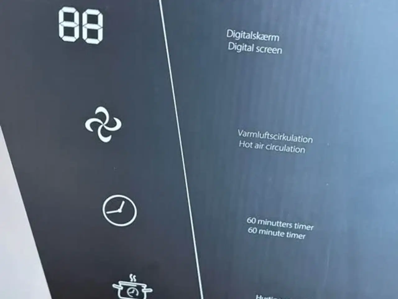 Billede 3 - Haws 10L Airfryer