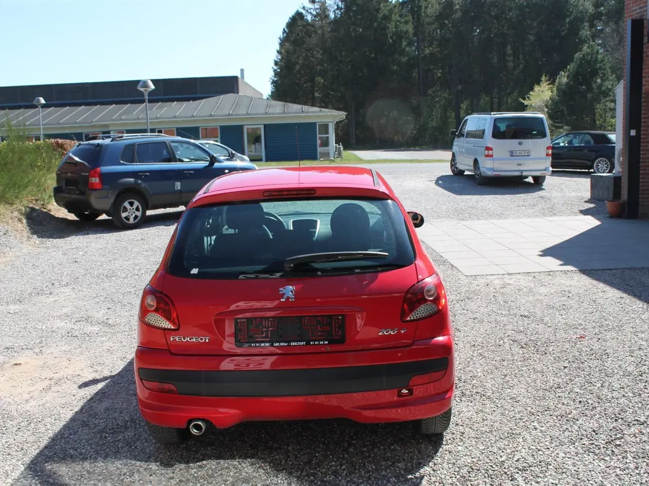 Billede 5 - Peugeot 206+ 1,4 HDI Generation 70HK 5d