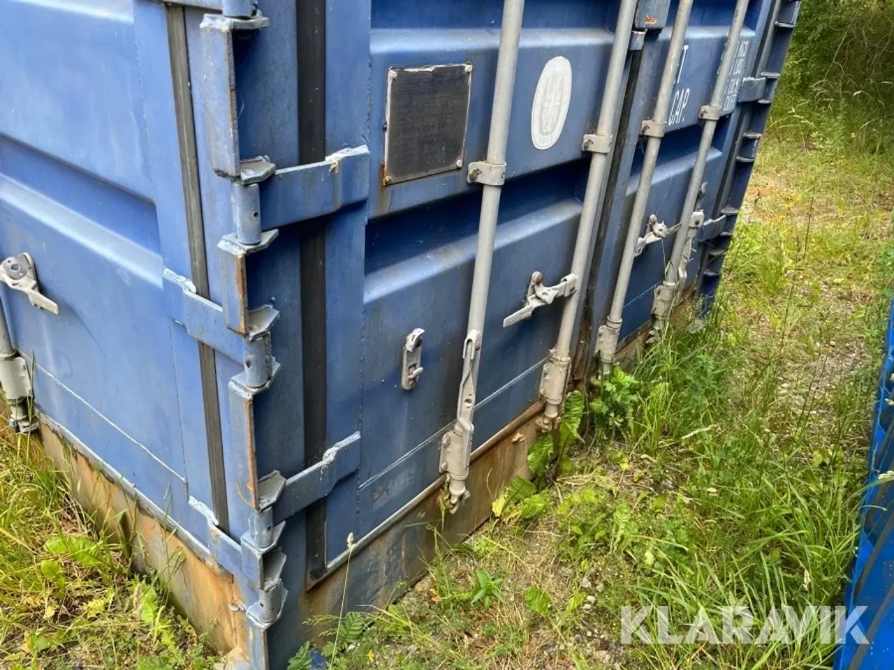 Billede 7 - Oliedepot Container Sigamas SD20-1 20 Fod