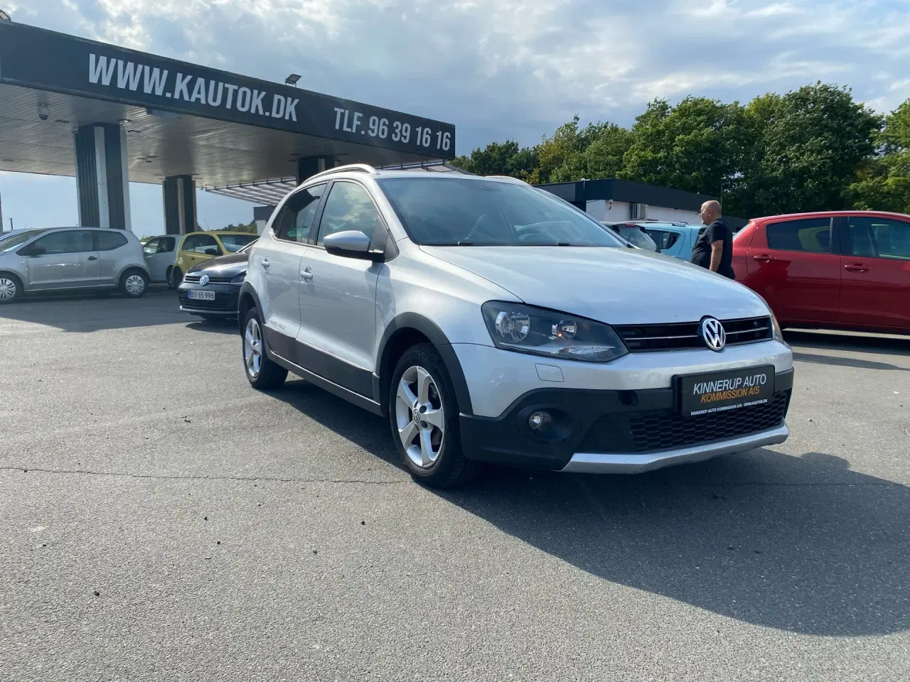 Billede 2 - VW Polo Cross 1,6 TDI 90HK 5d