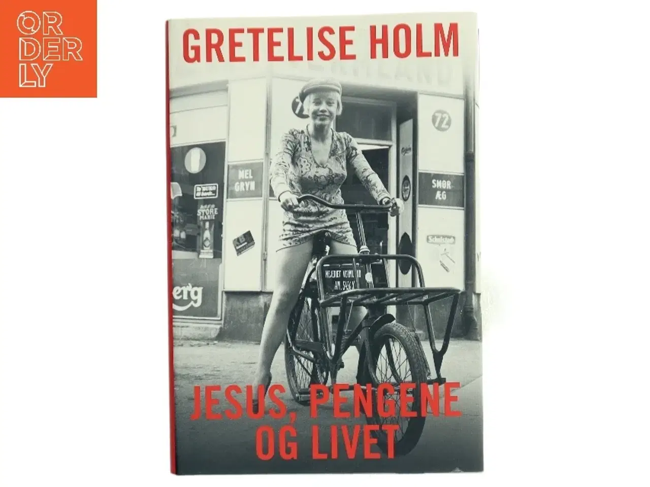 Billede 1 - Jesus, pengene og livet af Gretelise Holm (f. 1946) (Bog)