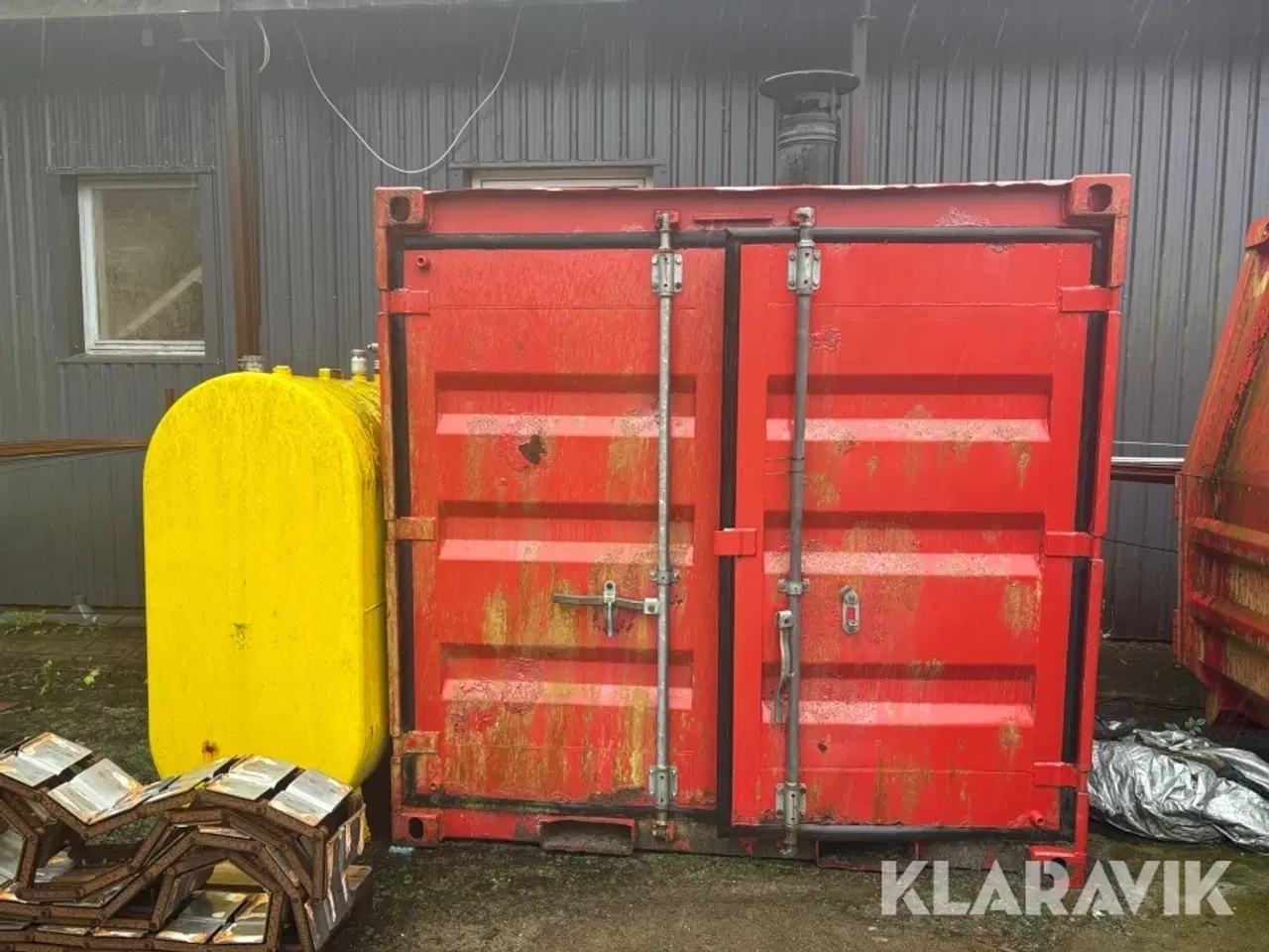 Billede 2 - Oliefyr container Riello