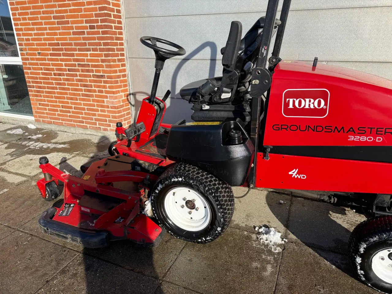 Billede 3 - Toro 3280d
