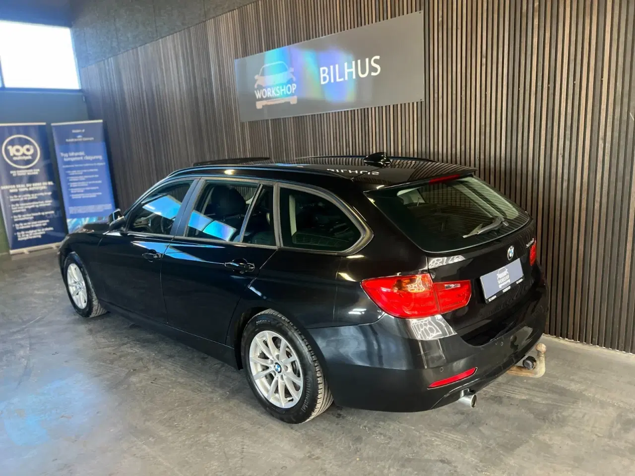 Billede 5 - BMW 320d 2,0 Touring aut.