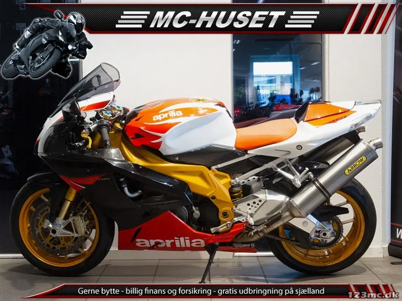 Billede 4 - Aprilia RSV 1000 R Factory