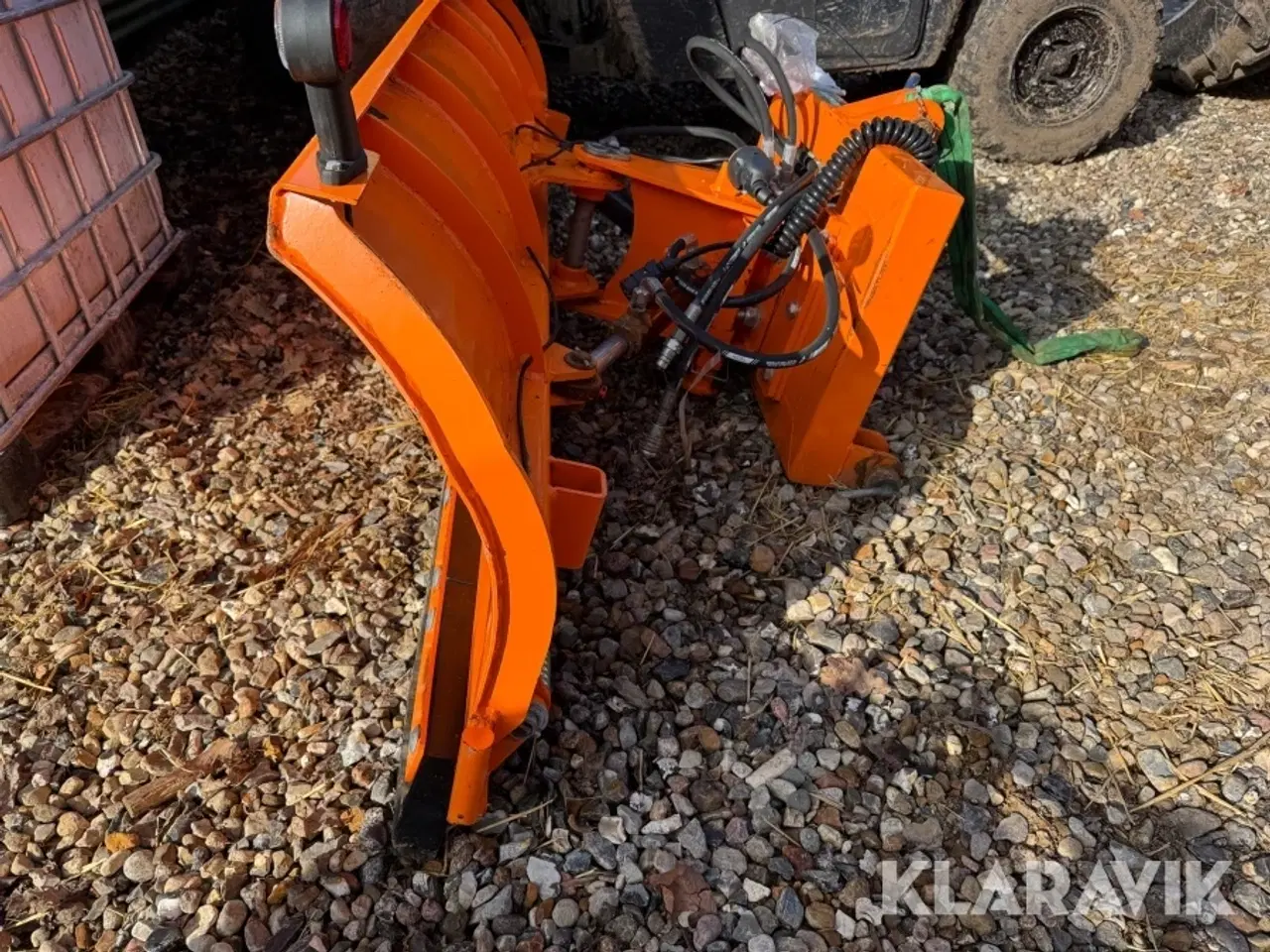 Billede 6 - Sneplov Sigma G201 200 sneplov