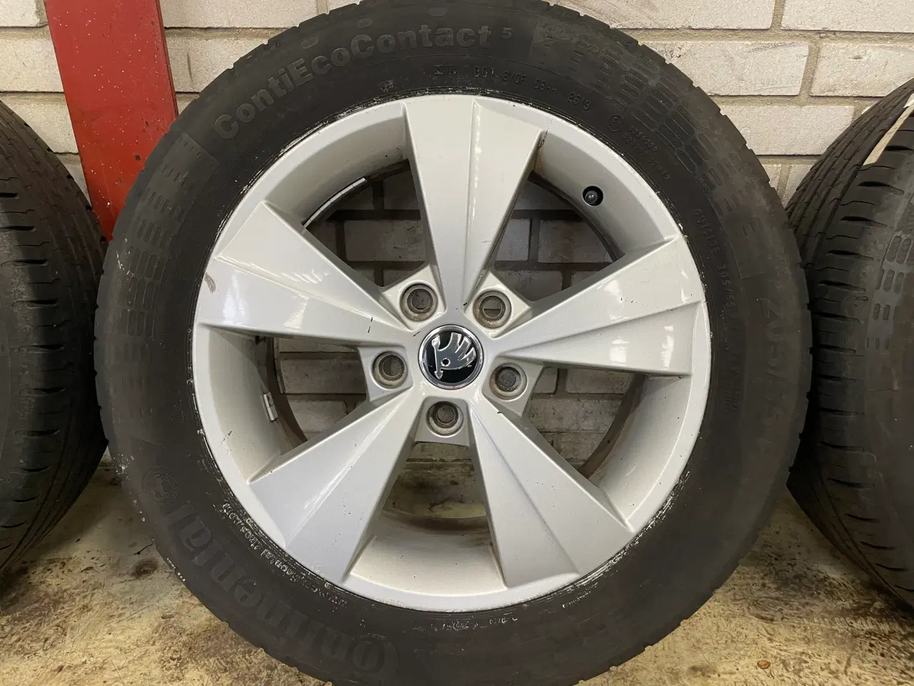 Billede 5 - 16 Skoda Octavia 205/55r16 Ref.163 sommer