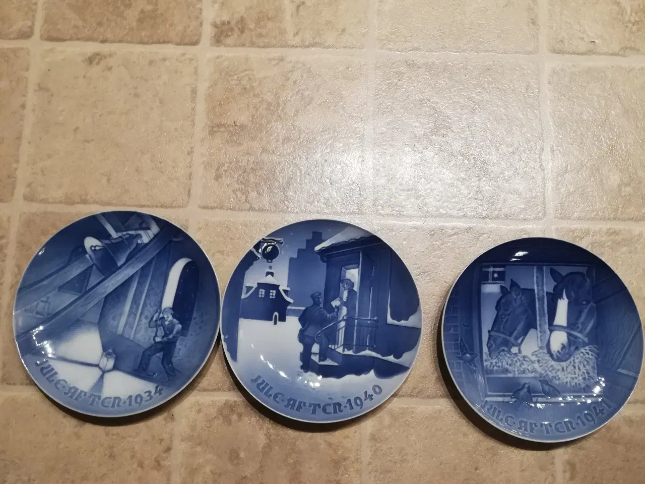 Billede 3 - B&G juleplatter 1931-1949