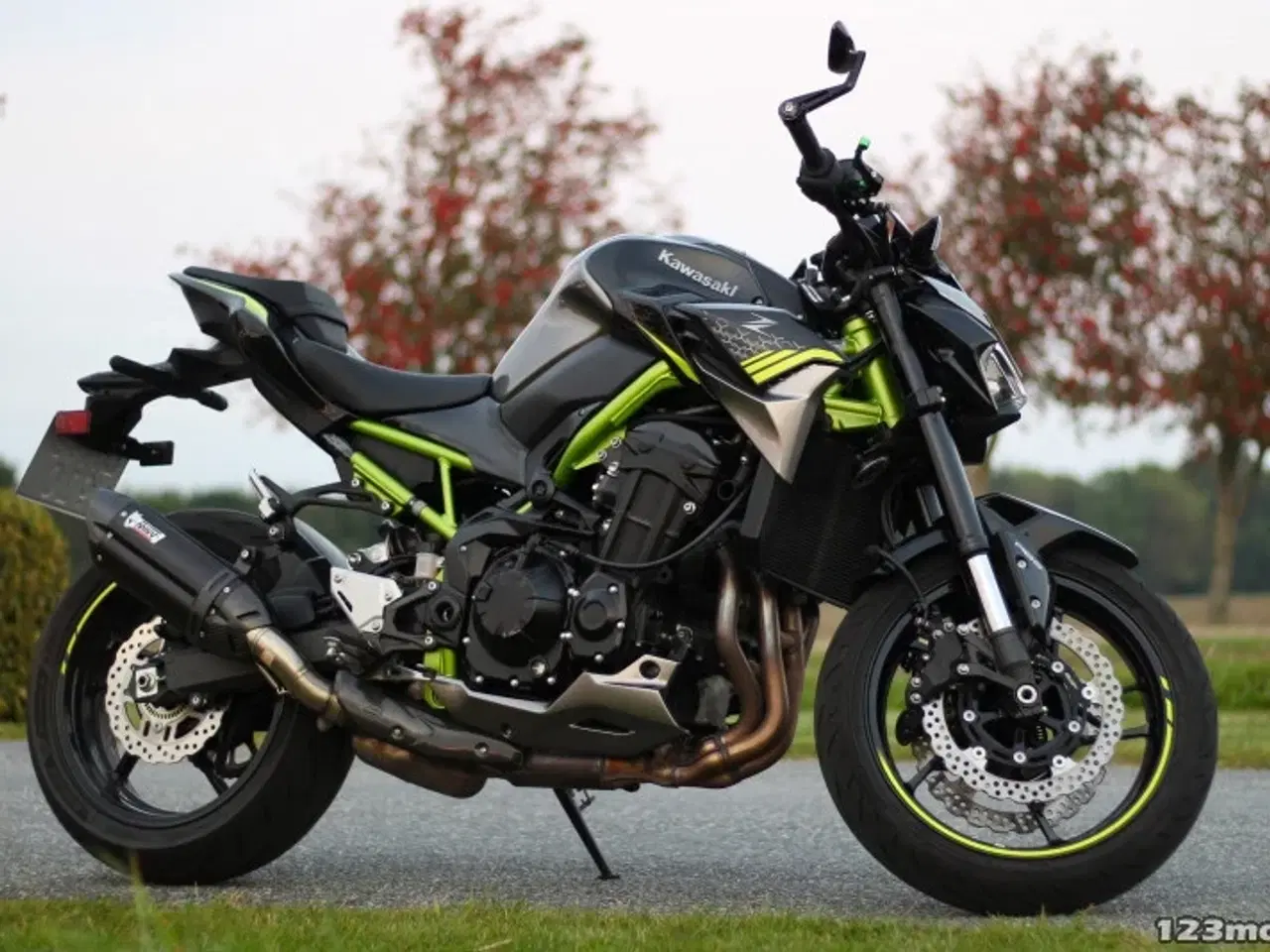 Billede 3 - Kawasaki Z 900