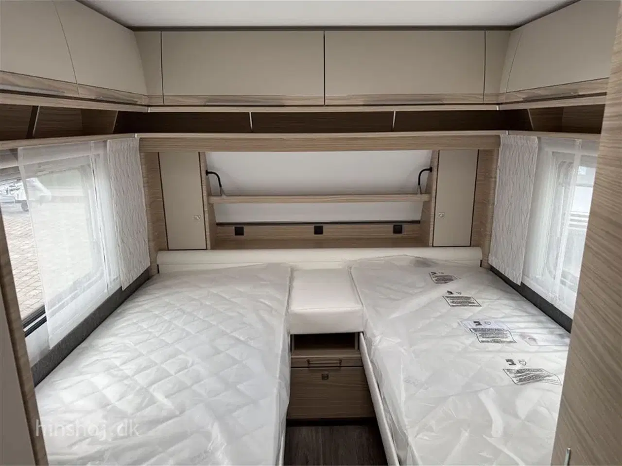 Billede 12 - 2026 - Fendt Bianco Selection 515 SG   Lækker enkeltsengsvogn fra Hinshøj Caravan