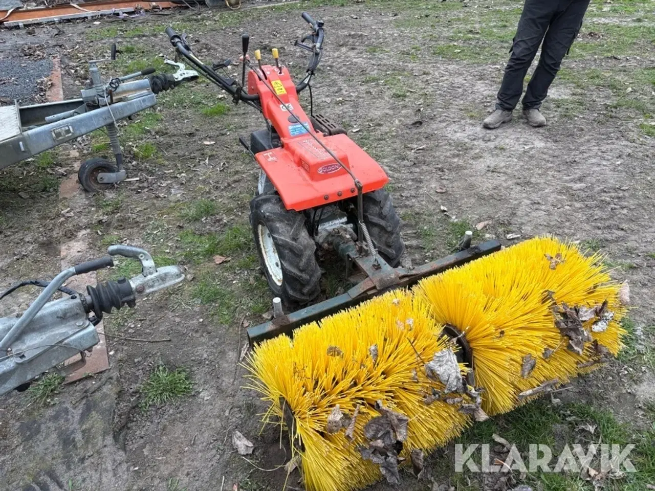 Billede 4 - Fejemaskine Professional 85 d