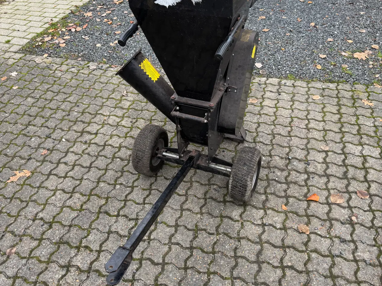 Billede 3 - Flishugger 13 HK Benzin.