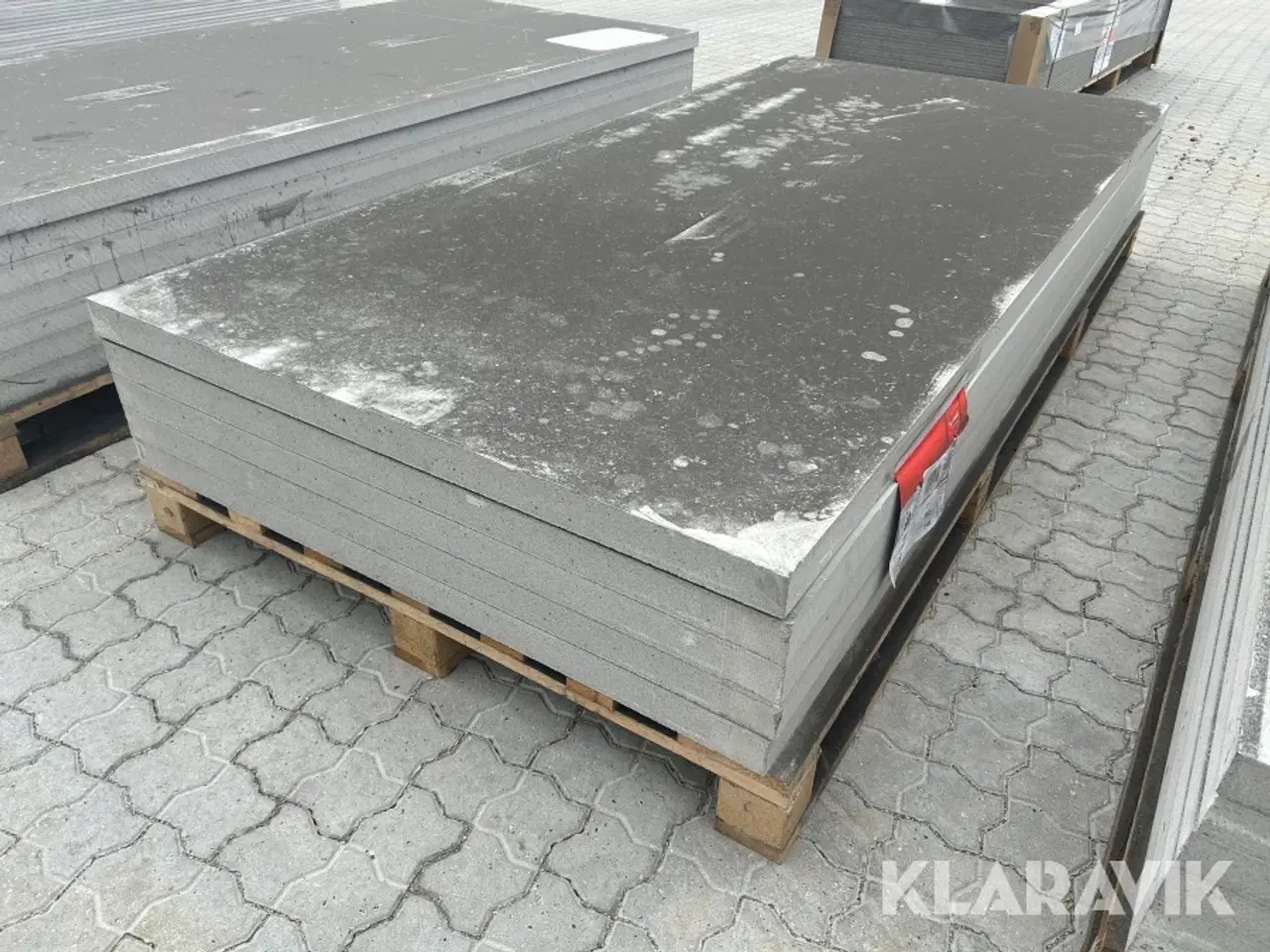 Billede 1 - Brandbeskyttelsesplader Fermacell Aestuver 5 styk, 60mm