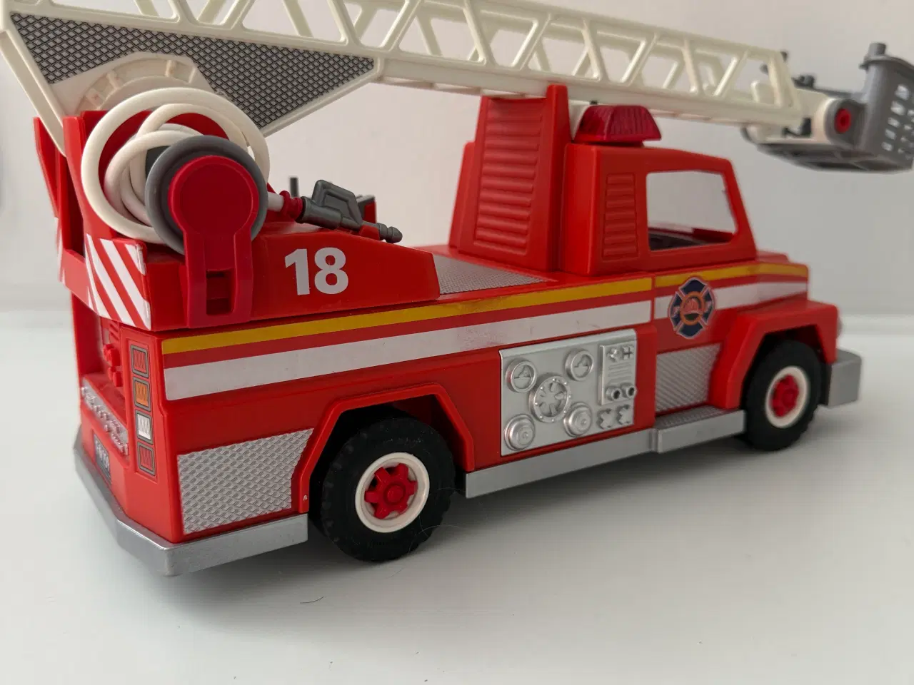 Billede 5 - Playmobil 5682 brandbil med stige og brandmænd