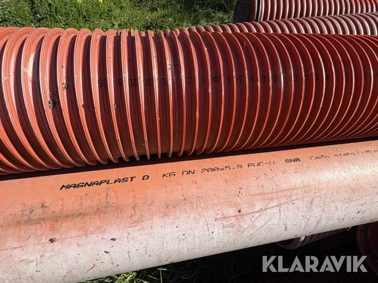 Billede 10 - Assorterede rør - 16 styk