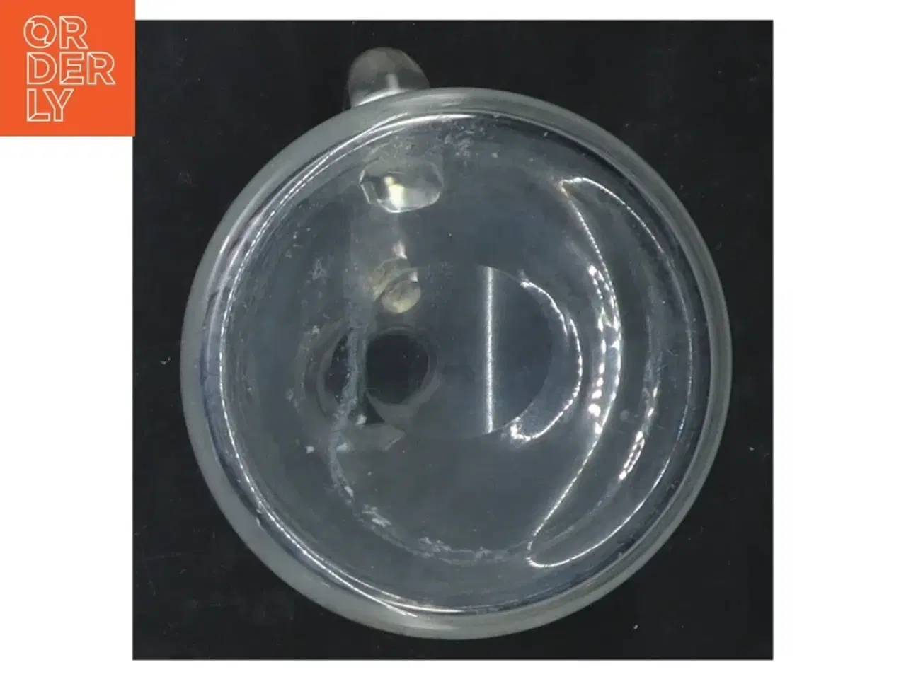 Billede 5 - Glasflaske med låg (str. 16 cm)