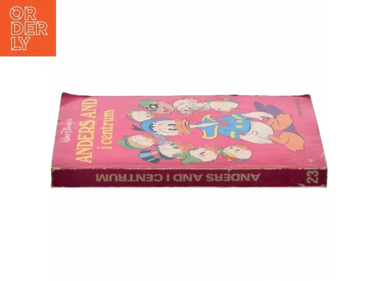 Billede 2 - Anders And bog fra Walt Disney