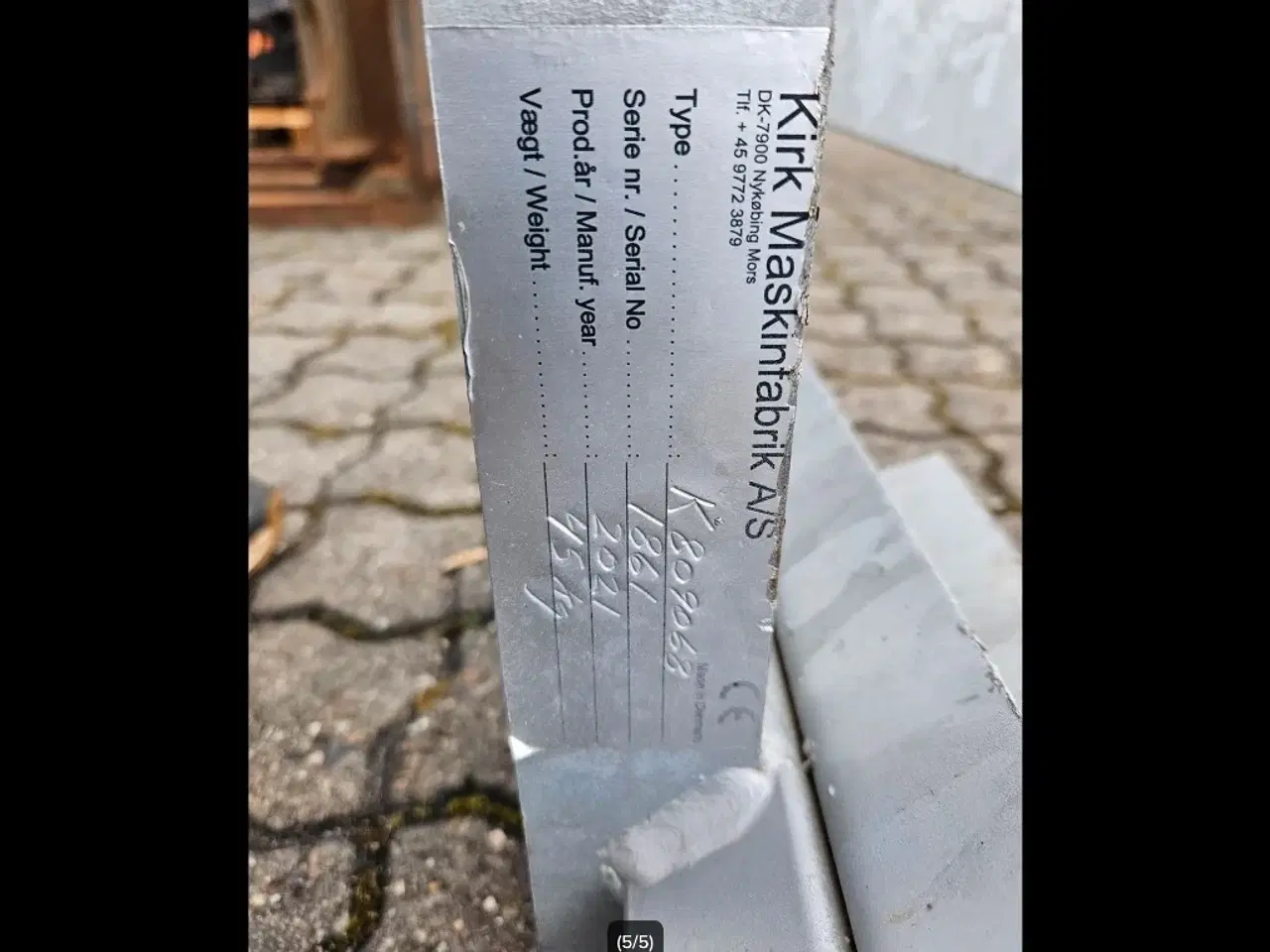 Billede 5 - [Other] Skovlstativ 80 cm