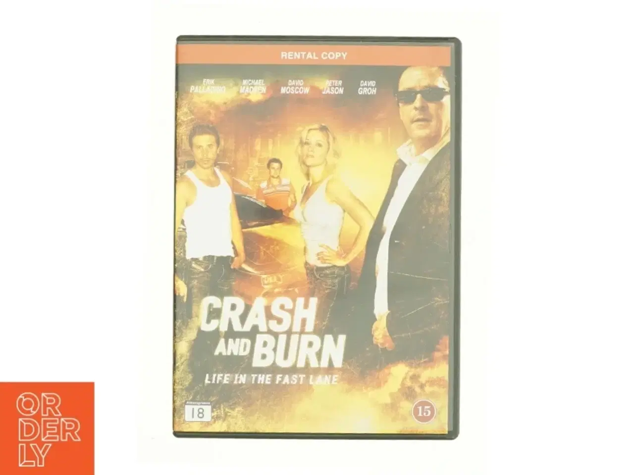 Billede 1 - Crash and Burn