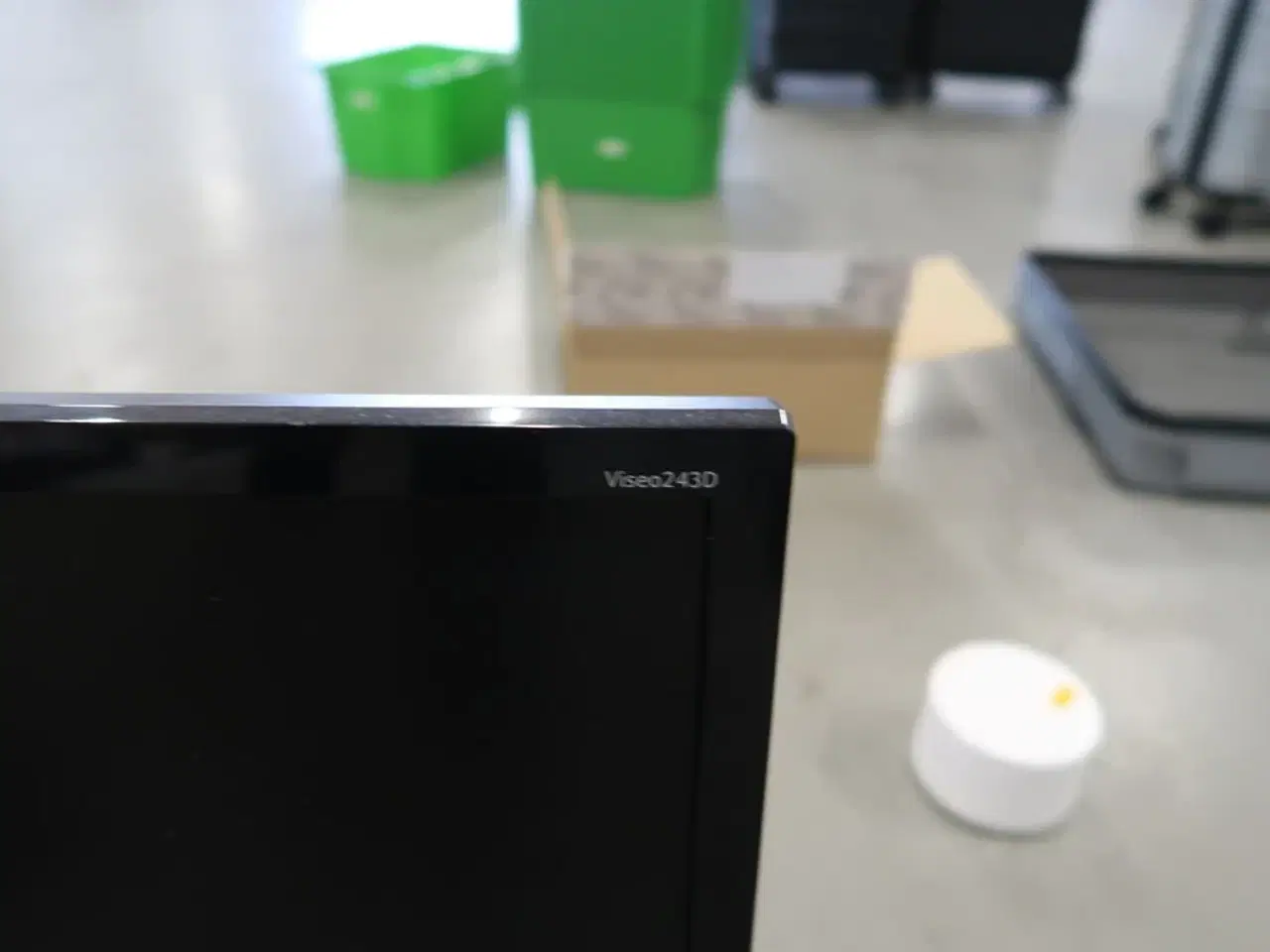 Billede 13 - 4 stk. computerskærme ACER K242HL, DELL m.fl. samt div. It-udstyr