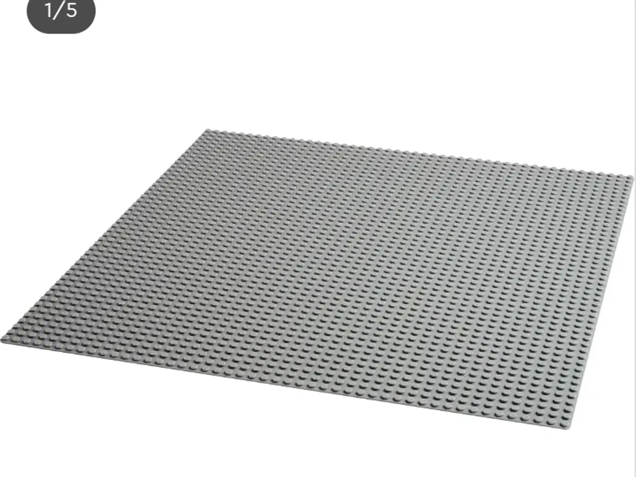 Billede 2 - LEGO grå byggeplade