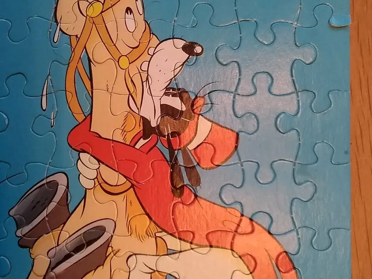 Billede 3 - Walt Disney puzzle spil med Fedtmule