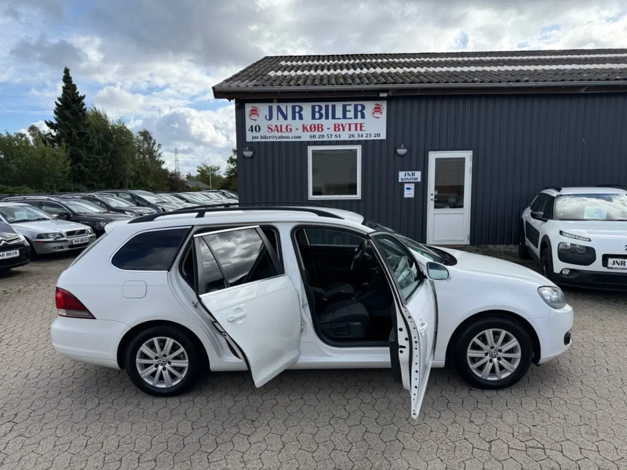 Billede 11 - VW Golf VI 1,6 TDi 105 Comfortline Variant DSG BM