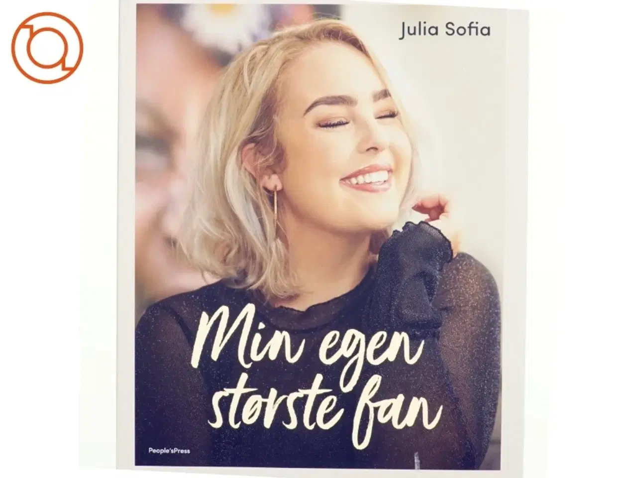 Billede 1 - Min egen største fan af Julia Sofia (Bog)