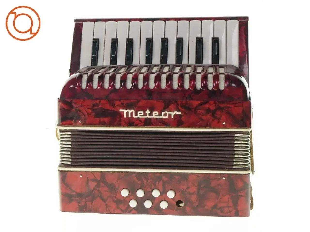 Billede 1 - Harmonika fra Meteor (str. LBH 25x13x8 cm)