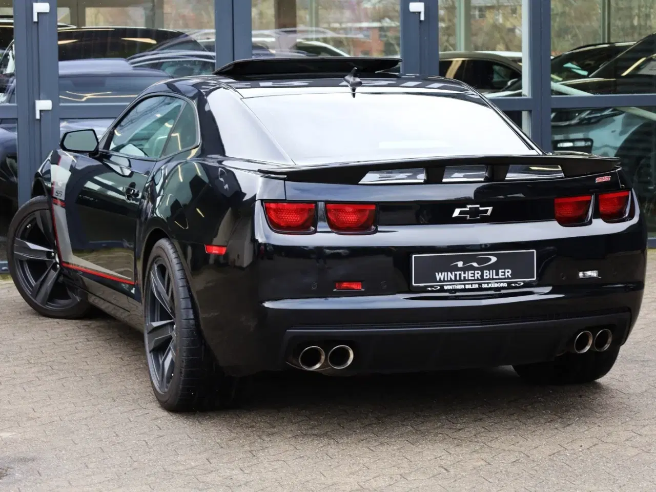 Billede 7 - Chevrolet Camaro 6,2 SS Coupé aut.