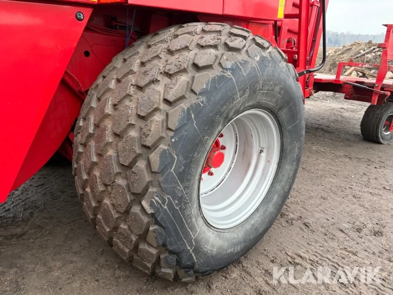 Billede 7 - Bigballepresse Masey ferguson 190