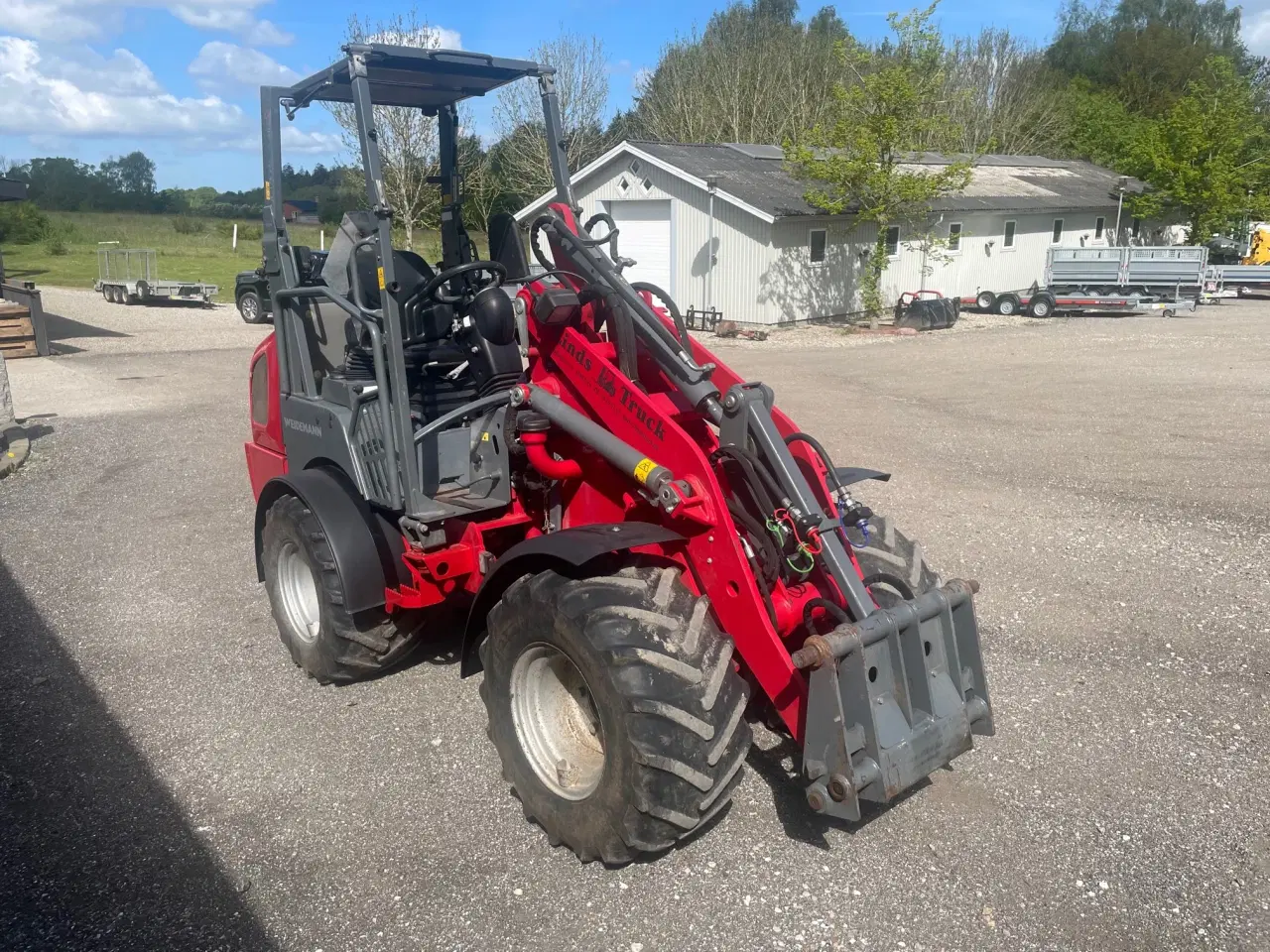 Billede 5 - Super fin Weidemann 1380 Plus model uden filter