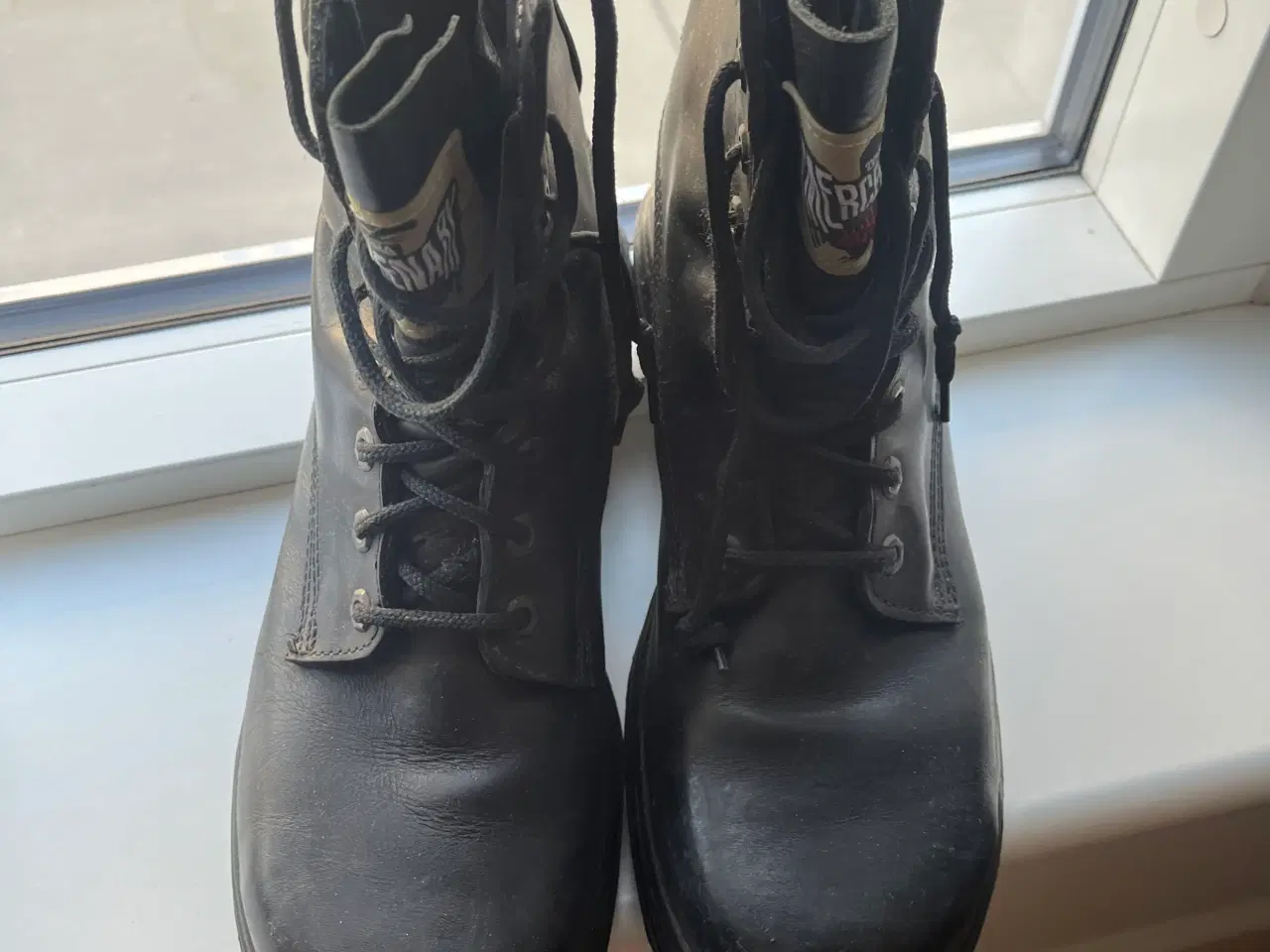 Billede 1 - Brugte støvler m/sikkerhed
