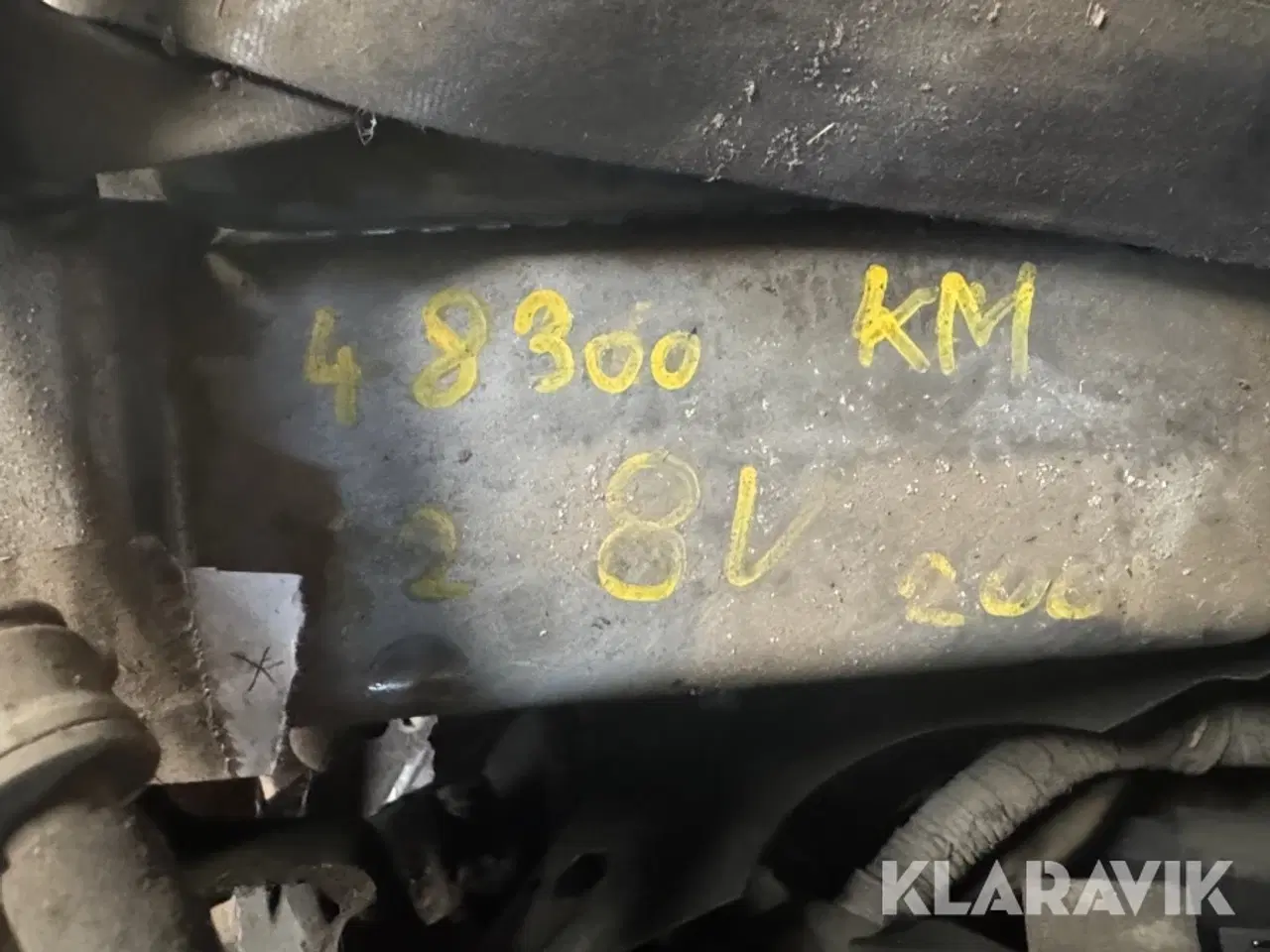 Billede 4 - Motor til varebiler Fiat 16V