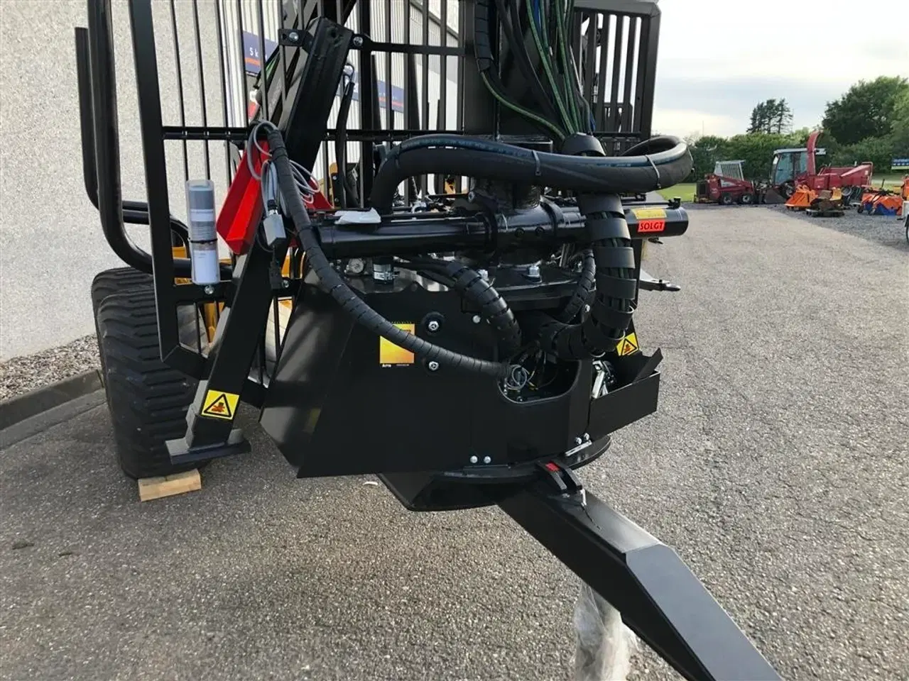 Billede 9 - Moheda FTG M121-4WD 7,5 M. KRAN med EHC joystick
