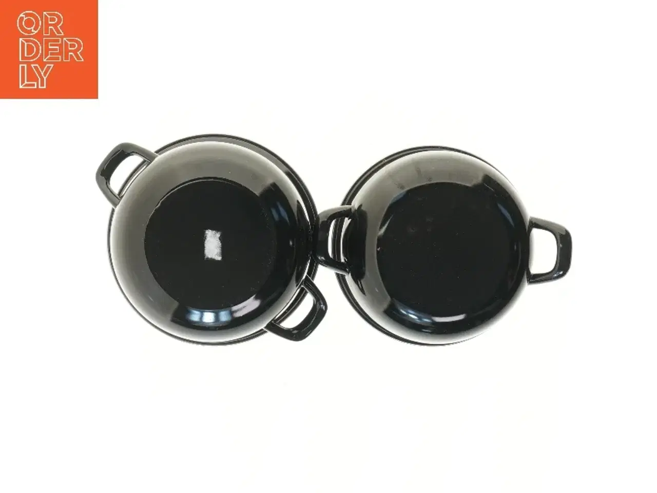 Billede 2 - moules frites gryde. (Ø 16x20 cm)str. Ø 19,5 cm længde 19 cm)