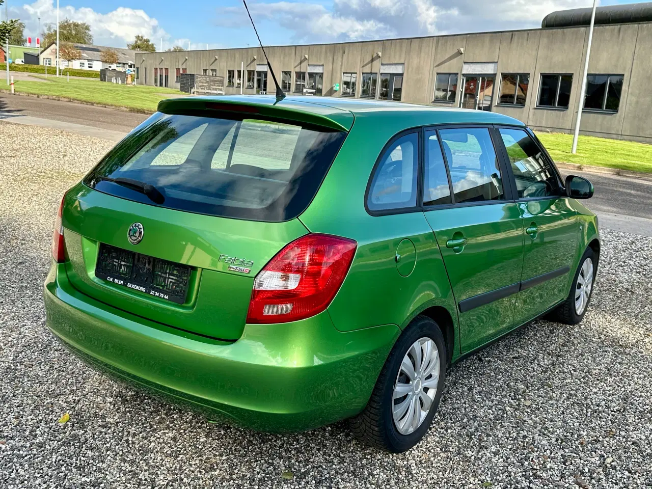 Billede 2 - Skoda Fabia 1.2 TSI 105 Nysynet