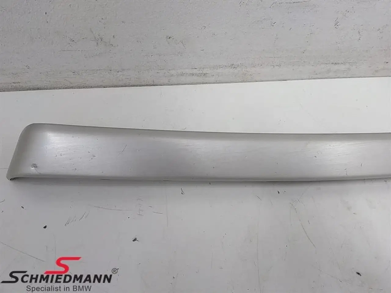 Billede 7 - Interørliste sæt "Brushed aluminium" til døre/midterkonsol og instrumentbord A60565 BMW E90 E91