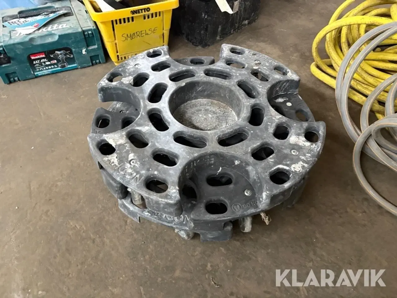 Billede 2 - Dækvogne 3styk AHCON TROLLE