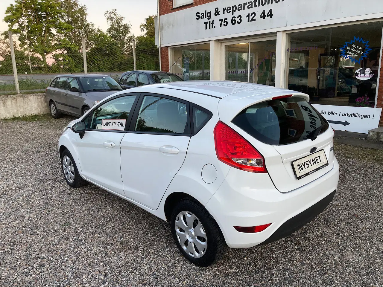 Billede 6 - Ford Fiesta Nysyn Lav km meget pæn