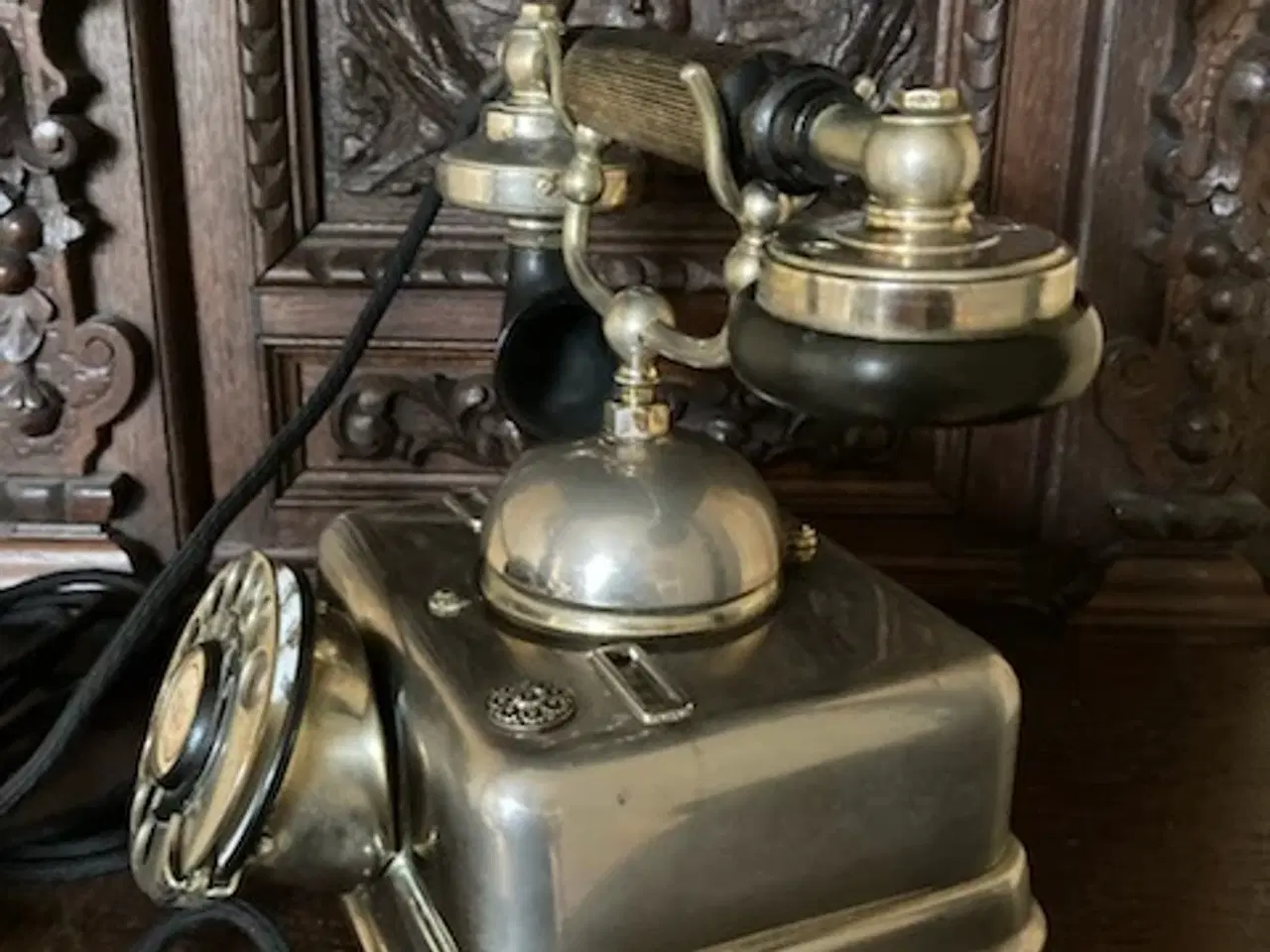 Billede 3 - Flot og Velholdt KTAS Fastnet Telefon