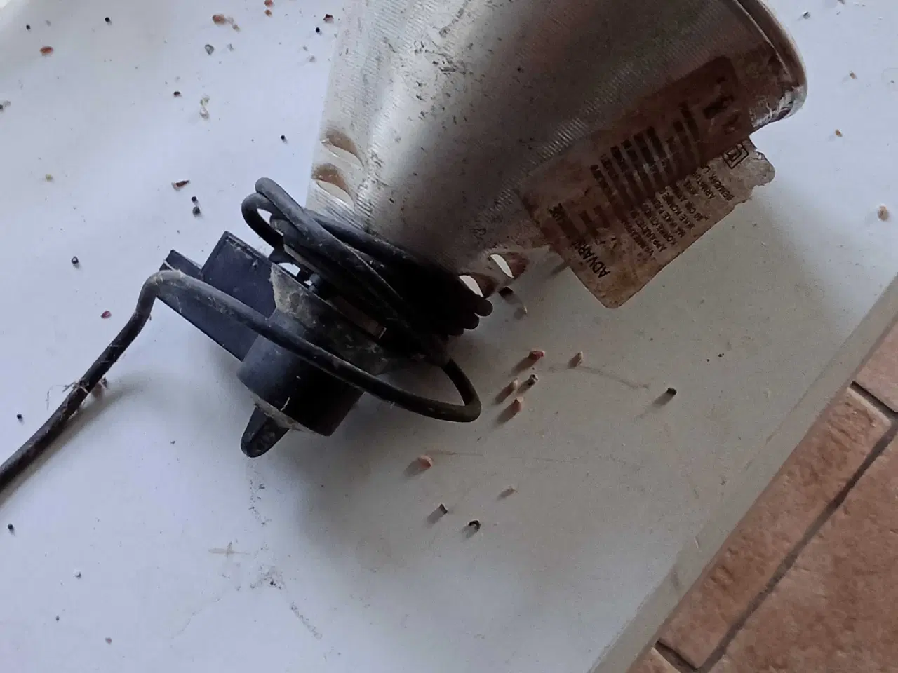 Billede 1 - Varmelampe