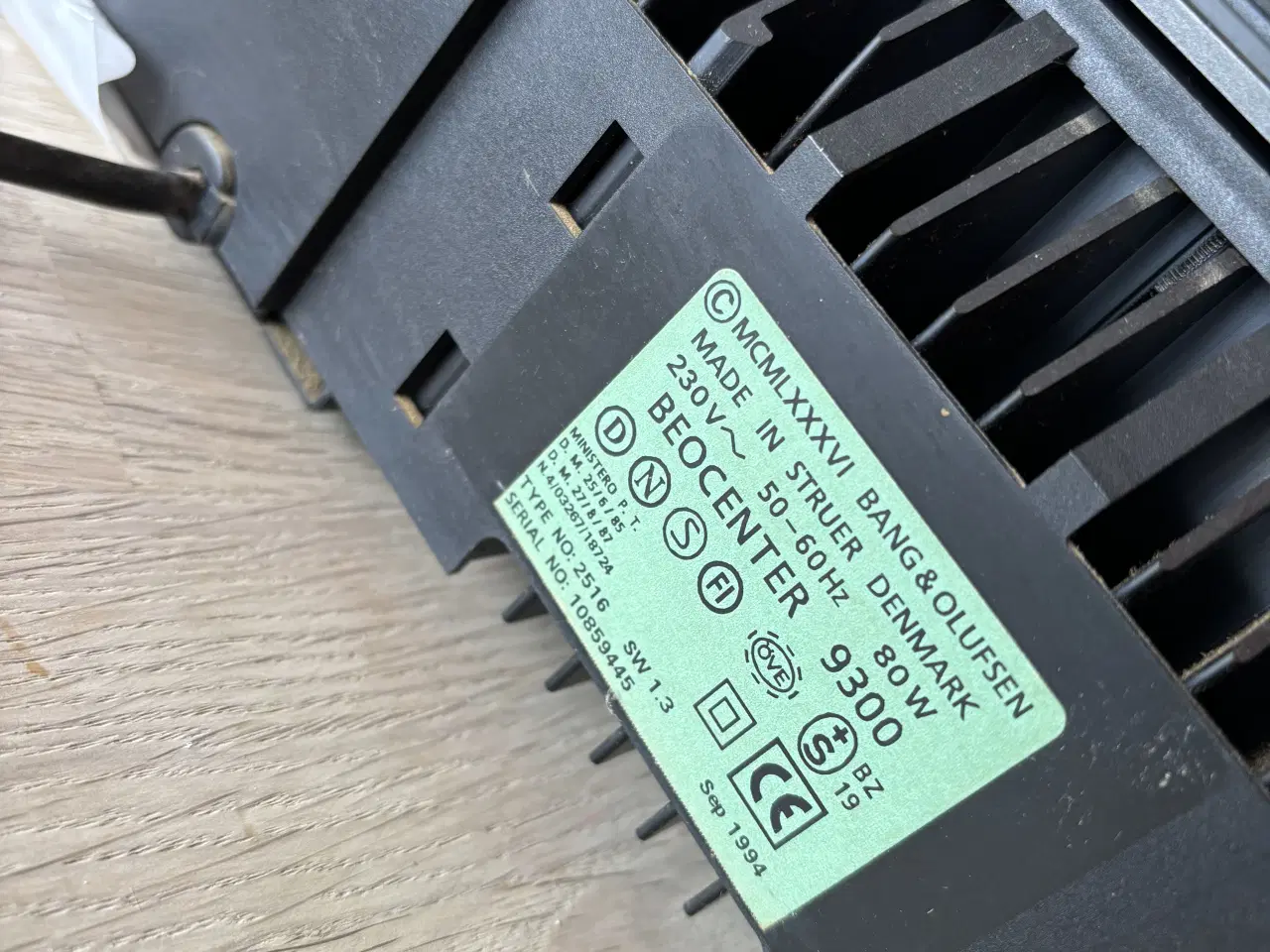 Billede 7 - B&O beocenter 9300 med 2 højtaler