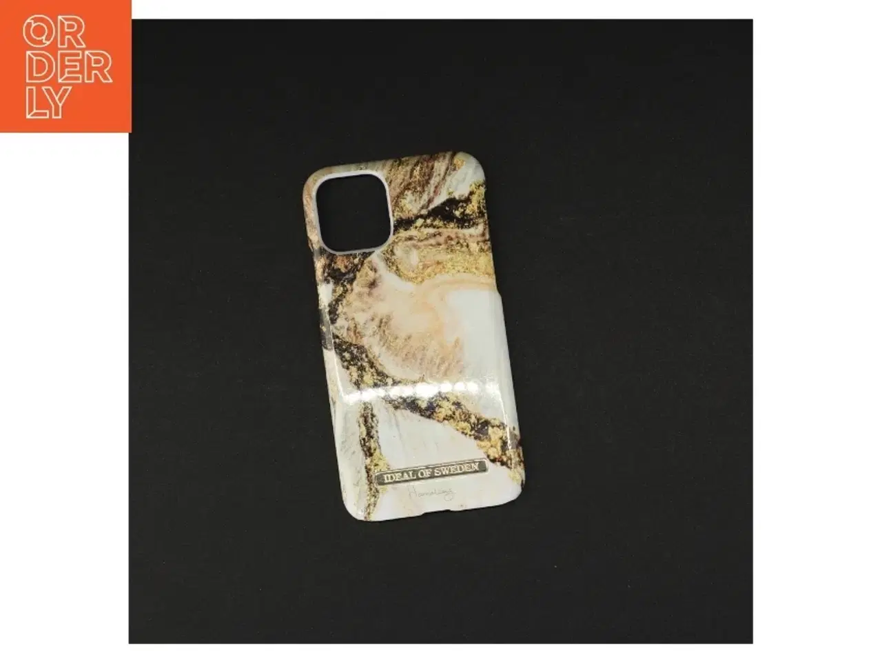 Billede 1 - Marmormønstret mobilcover til iPhone fra Ideal Of Sweden (str. 14 x 7 cm)