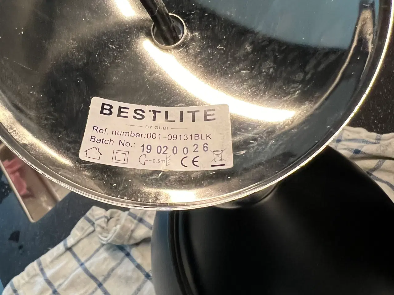 Billede 5 - 2 stk Bestlite - BL9 - pendant - ø 21 cm - sort 