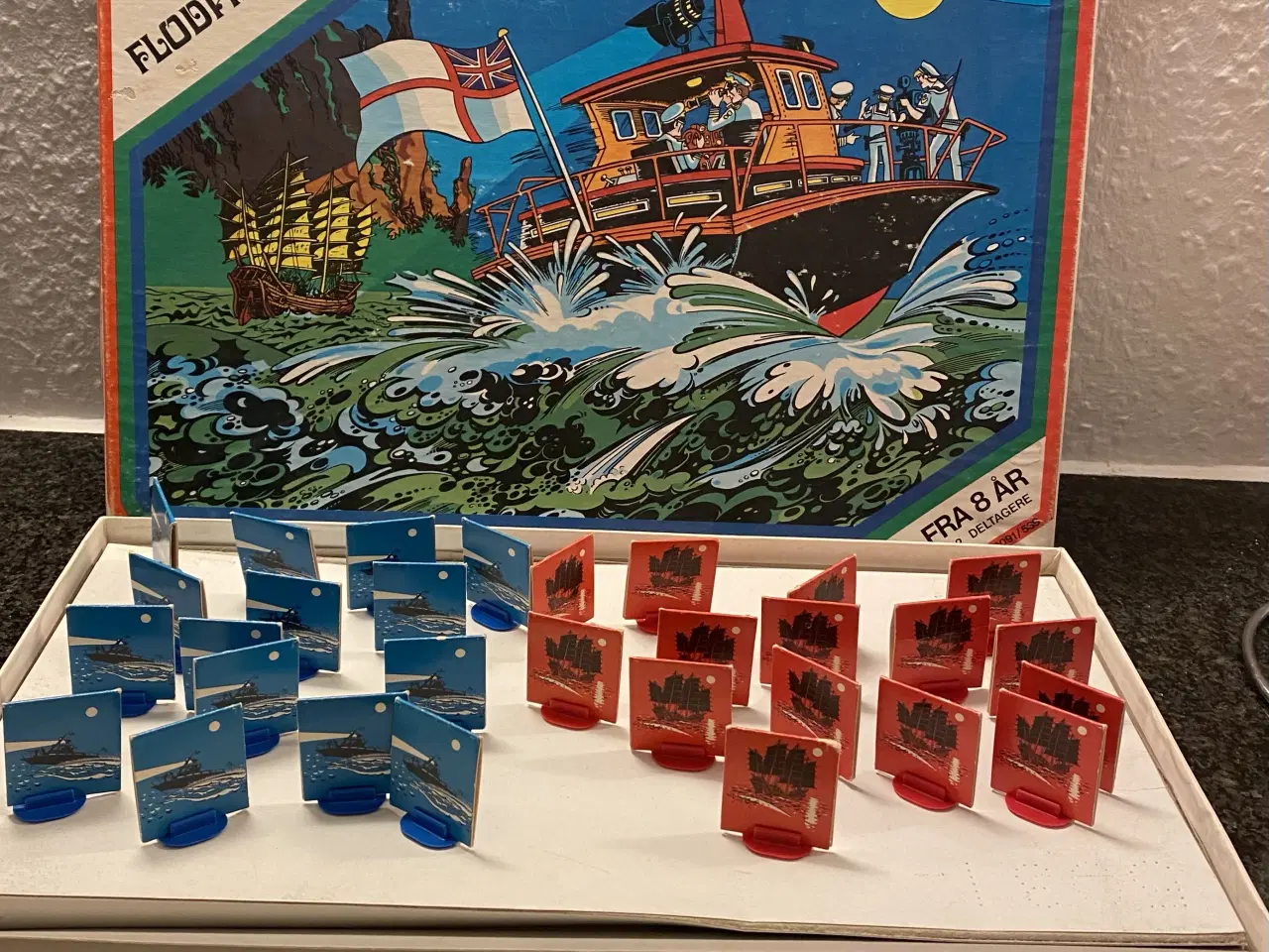 Billede 1 - Flodpiraterne brætspil
